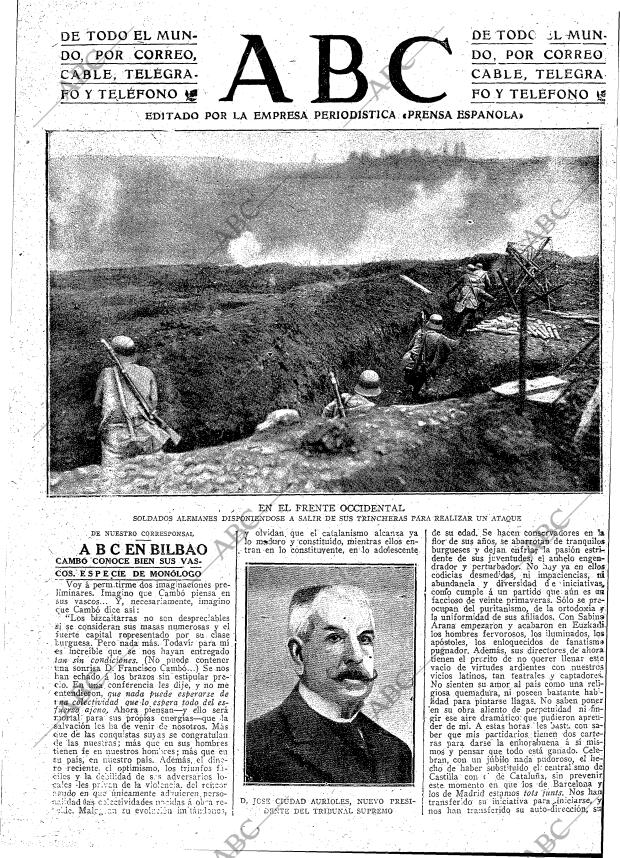 ABC MADRID 16-11-1917 página 3