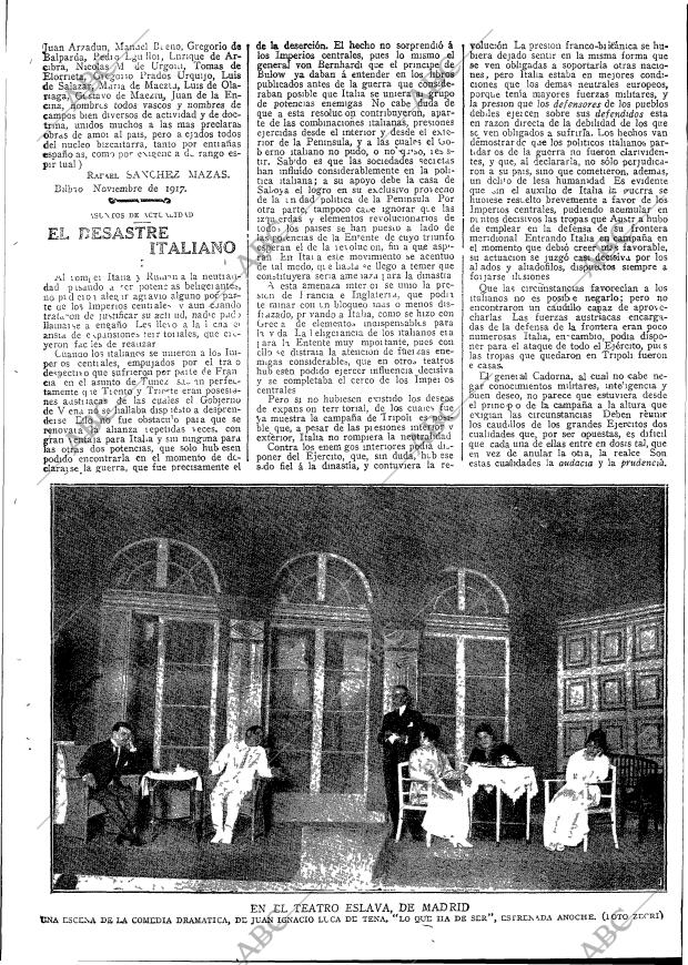 ABC MADRID 16-11-1917 página 5