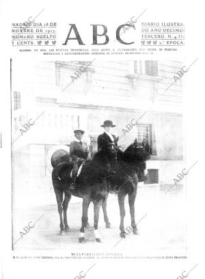 ABC MADRID 18-11-1917