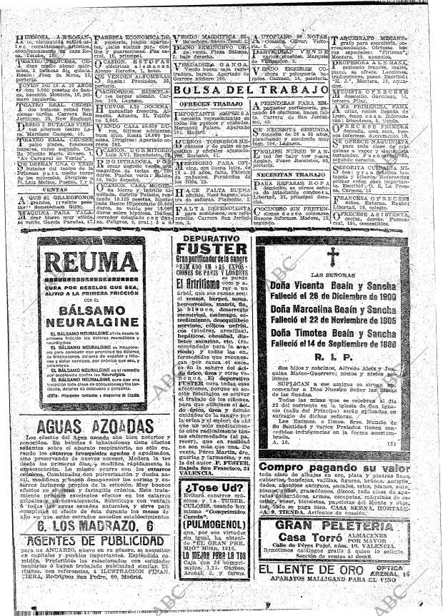 ABC MADRID 20-11-1917 página 20