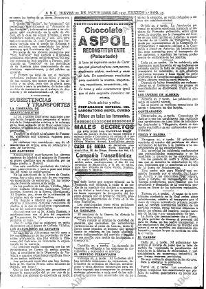 ABC MADRID 22-11-1917 página 15