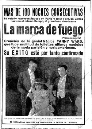 ABC MADRID 22-11-1917 página 2