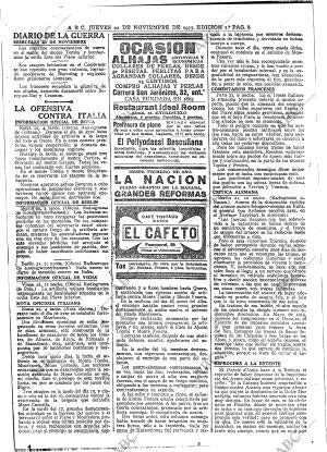 ABC MADRID 22-11-1917 página 8