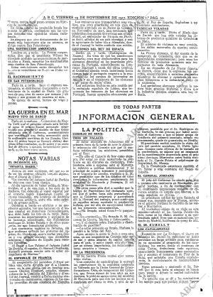 ABC MADRID 23-11-1917 página 10