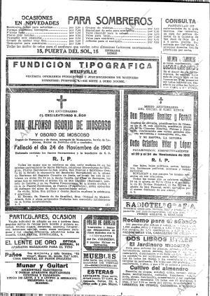 ABC MADRID 23-11-1917 página 22