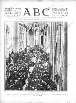 ABC MADRID 25-11-1917