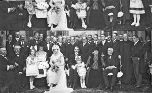 Boda del Sr. Vosseler y la Señorita de Puig