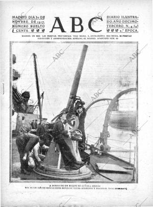 ABC MADRID 30-11-1917