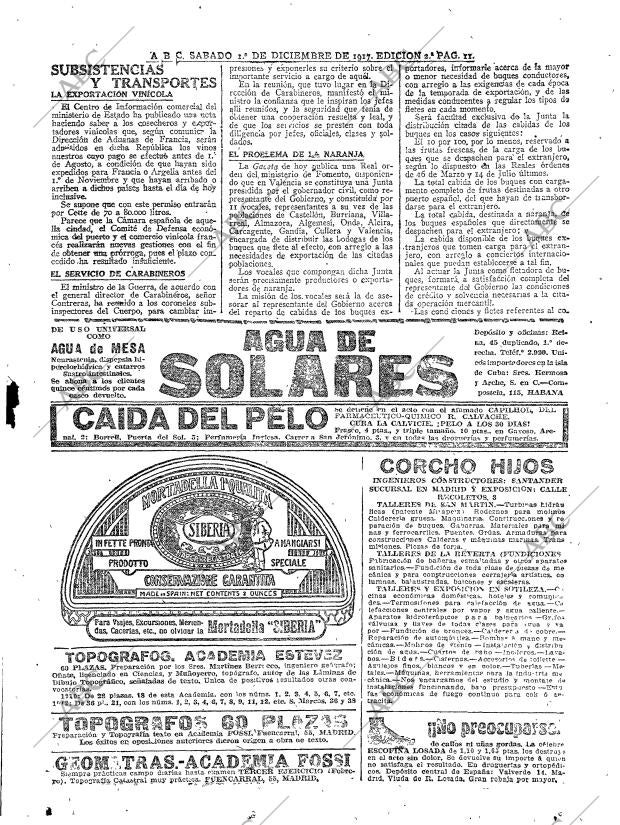 ABC MADRID 01-12-1917 página 11