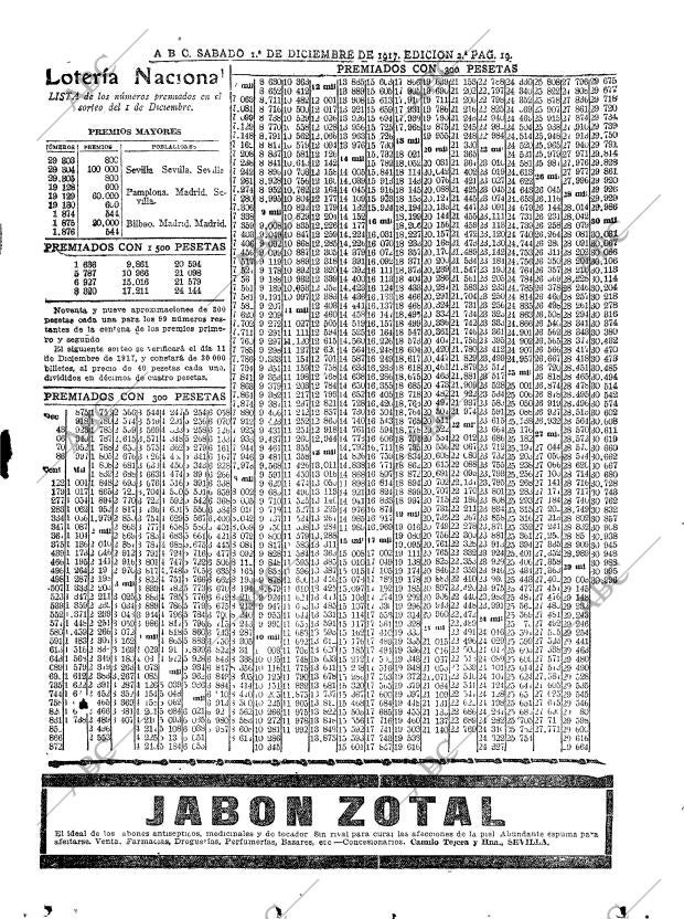 ABC MADRID 01-12-1917 página 19