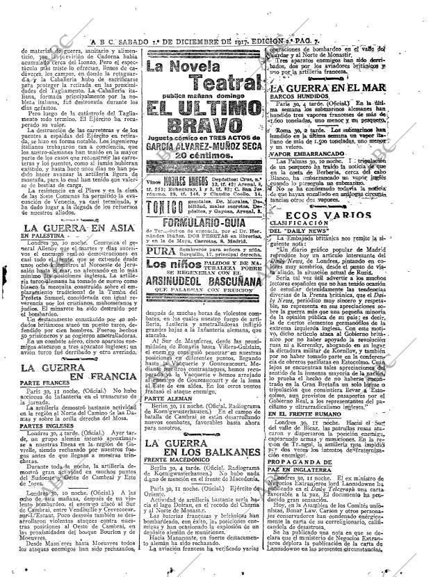 ABC MADRID 01-12-1917 página 7