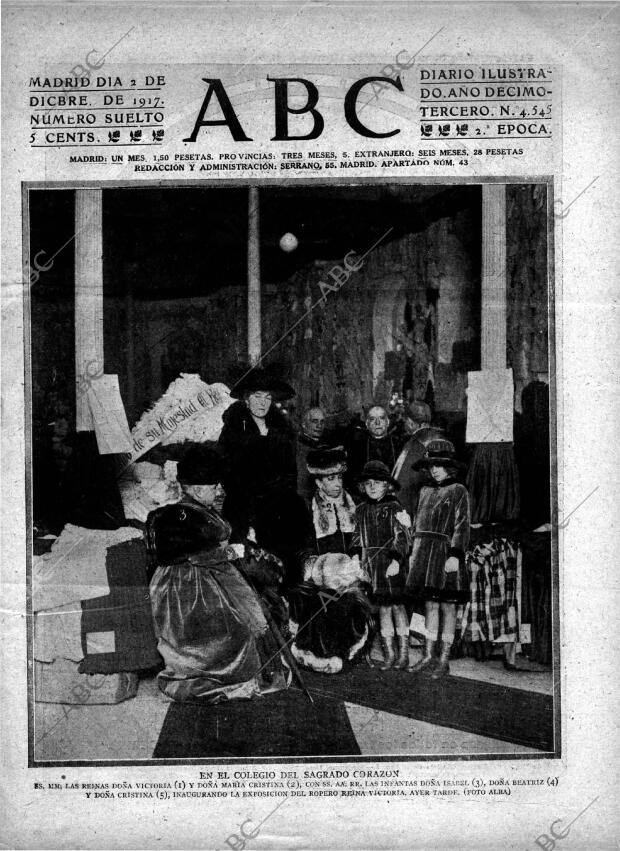 ABC MADRID 02-12-1917 página 1