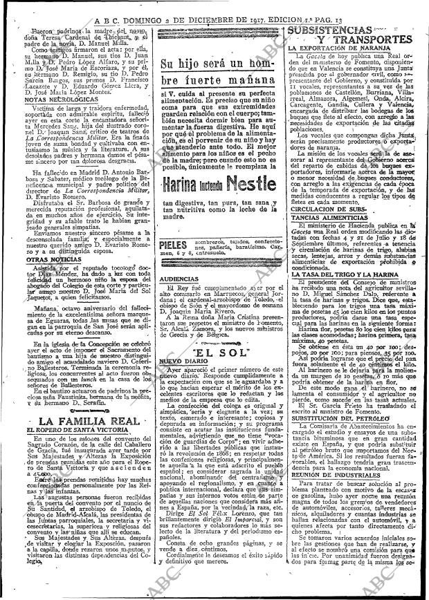 ABC MADRID 02-12-1917 página 13