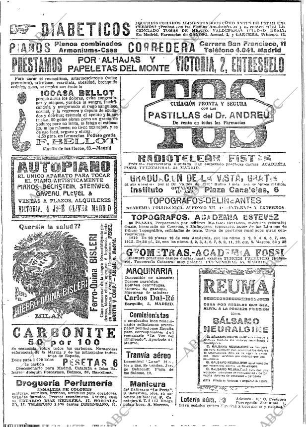 ABC MADRID 02-12-1917 página 22