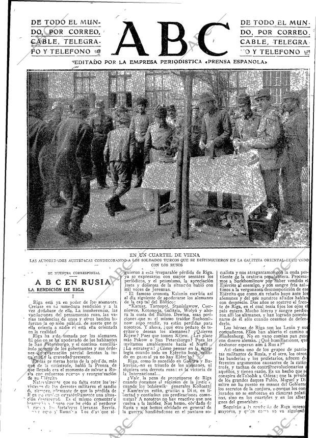 ABC MADRID 02-12-1917 página 3