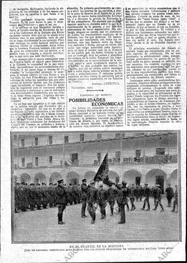 ABC MADRID 02-12-1917 página 5