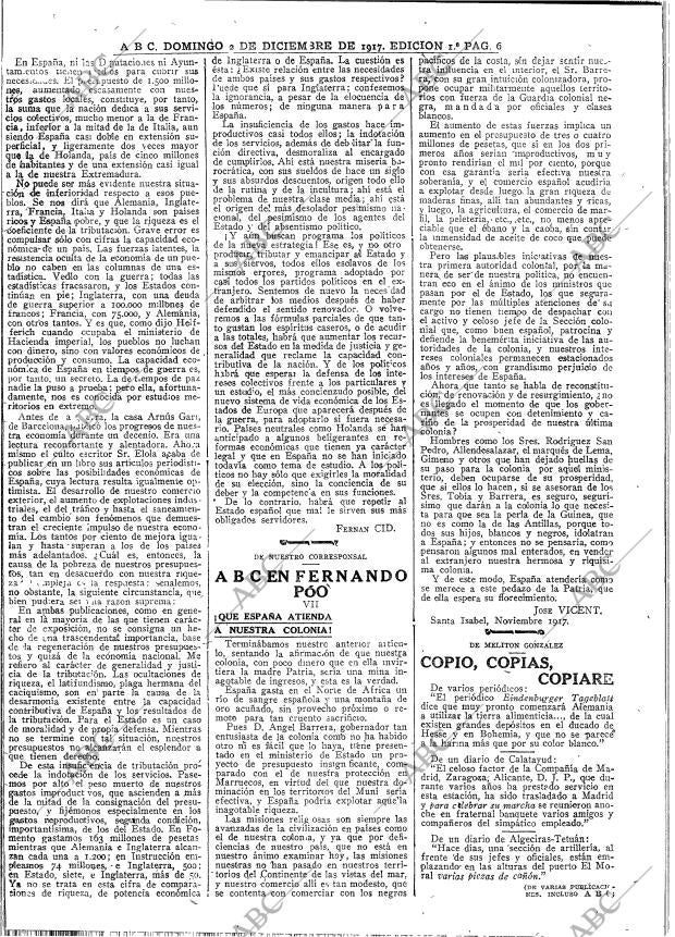ABC MADRID 02-12-1917 página 6