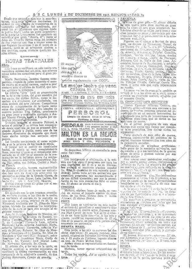 ABC MADRID 03-12-1917 página 14