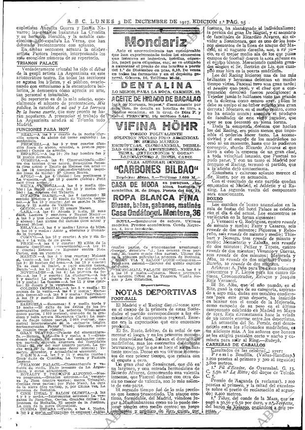 ABC MADRID 03-12-1917 página 15