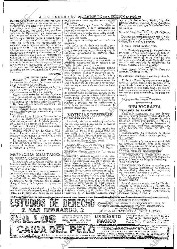 ABC MADRID 03-12-1917 página 17
