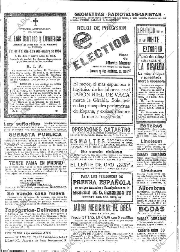 ABC MADRID 03-12-1917 página 20