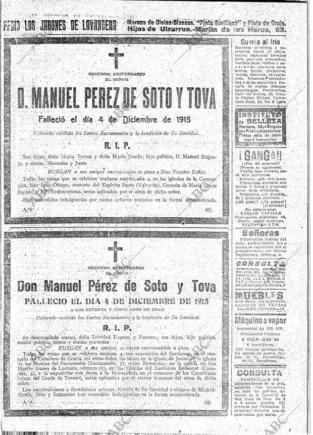 ABC MADRID 03-12-1917 página 22