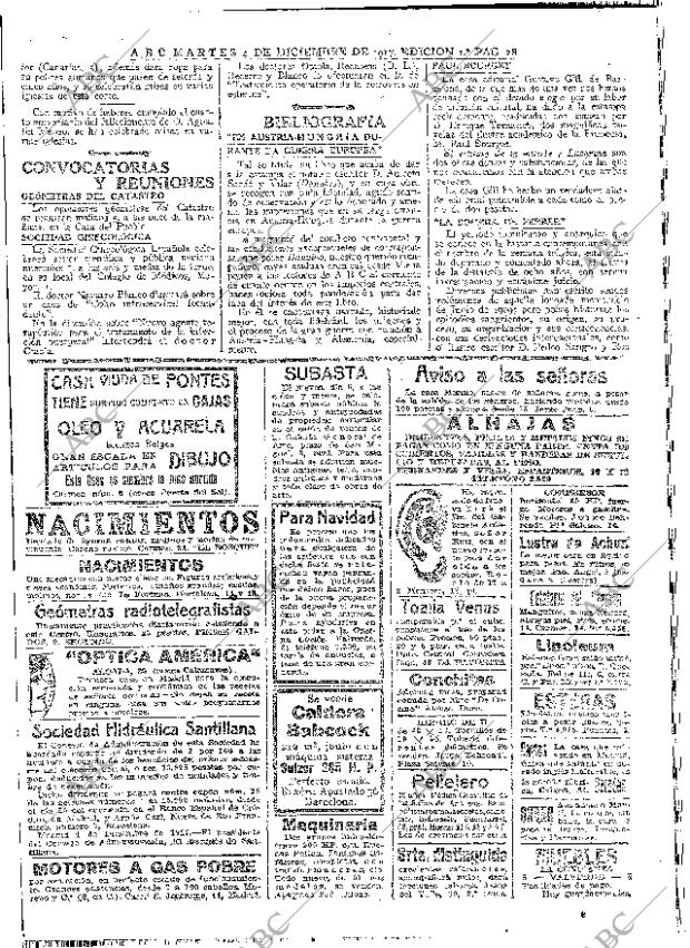 ABC MADRID 04-12-1917 página 18