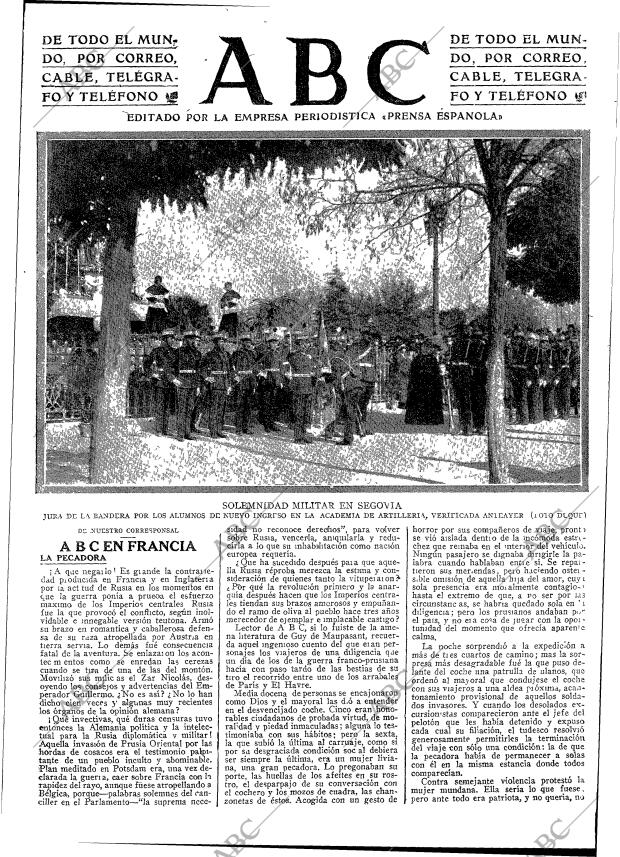 ABC MADRID 04-12-1917 página 3