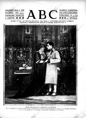 ABC MADRID 06-12-1917 página 1