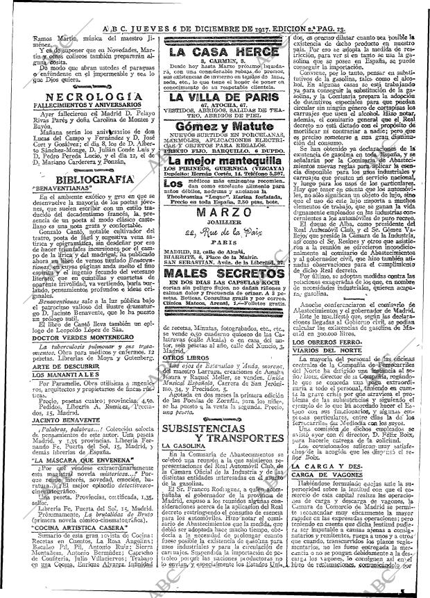 ABC MADRID 06-12-1917 página 13