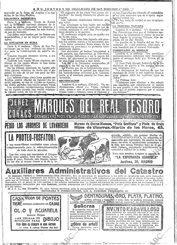 ABC MADRID 06-12-1917 página 18