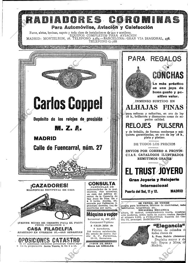 ABC MADRID 06-12-1917 página 21