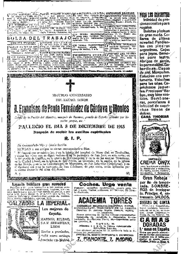 ABC MADRID 07-12-1917 página 21