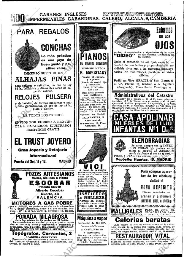 ABC MADRID 07-12-1917 página 23