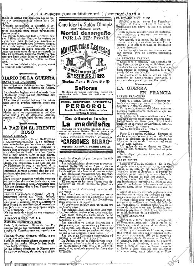 ABC MADRID 07-12-1917 página 8