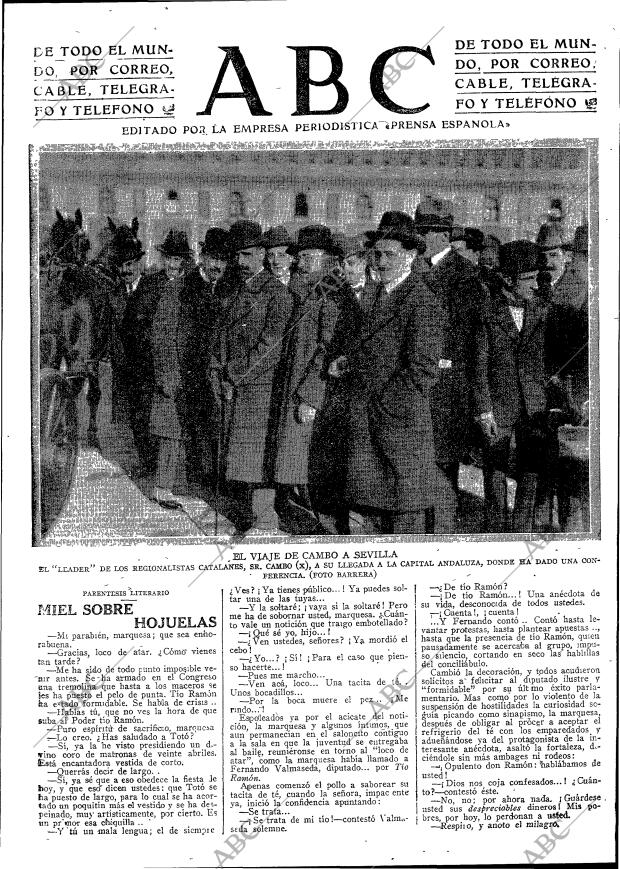 ABC MADRID 08-12-1917 página 3