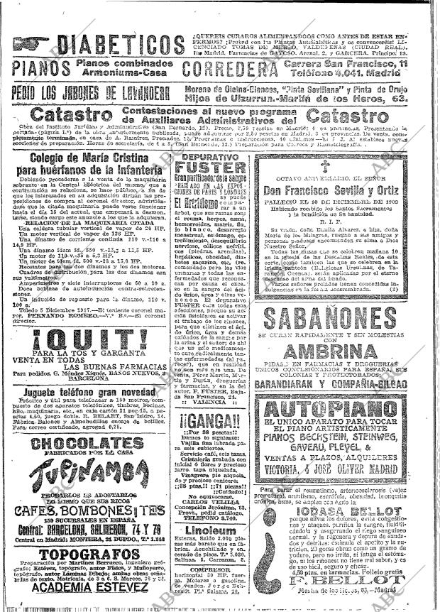 ABC MADRID 09-12-1917 página 18