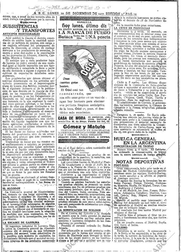 ABC MADRID 10-12-1917 página 12