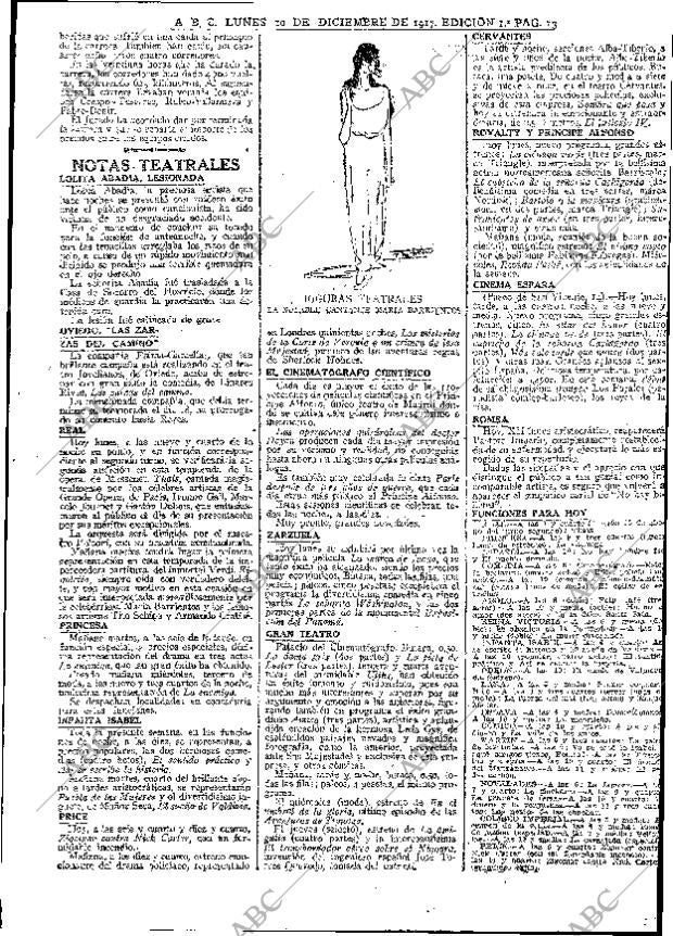 ABC MADRID 10-12-1917 página 13