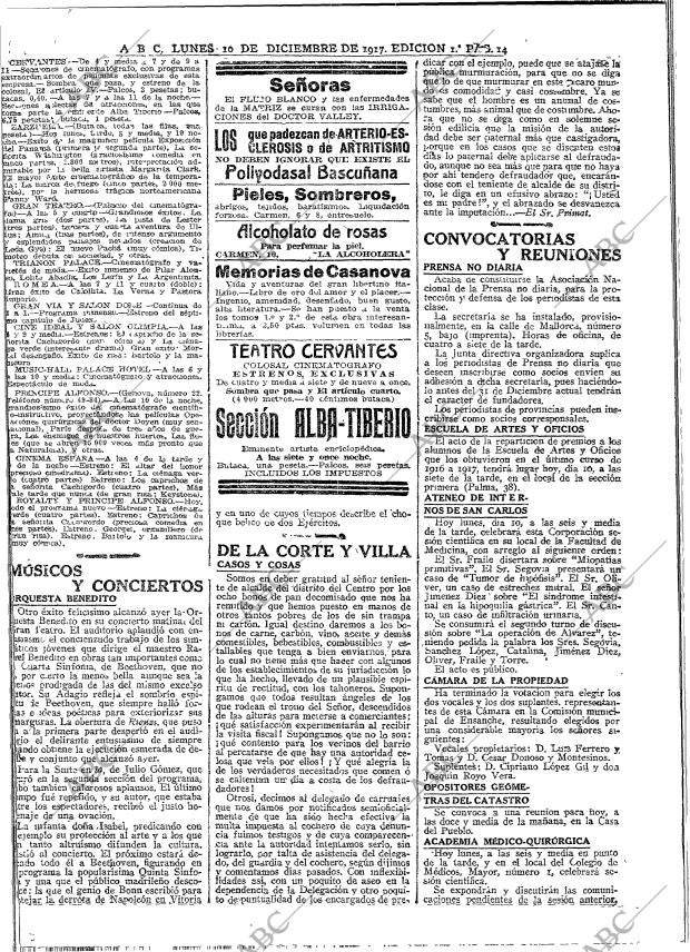 ABC MADRID 10-12-1917 página 14