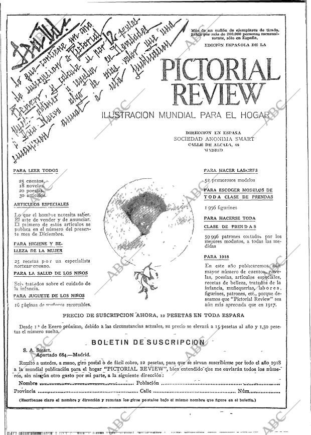 ABC MADRID 10-12-1917 página 22
