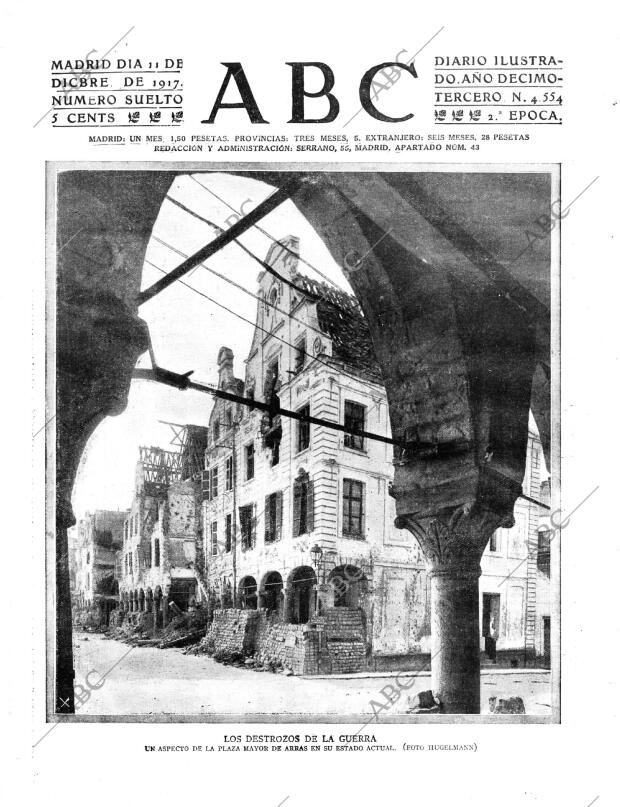 ABC MADRID 11-12-1917 página 1