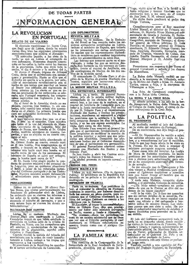 ABC MADRID 11-12-1917 página 11