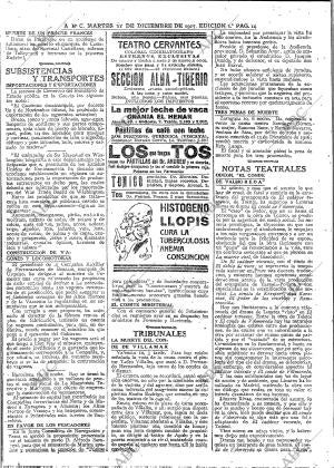ABC MADRID 11-12-1917 página 14