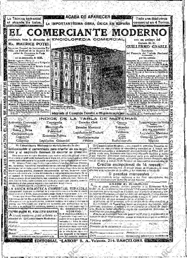 ABC MADRID 11-12-1917 página 2