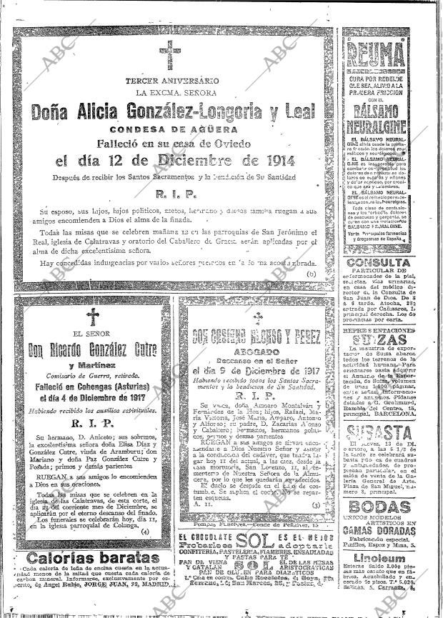 ABC MADRID 11-12-1917 página 22