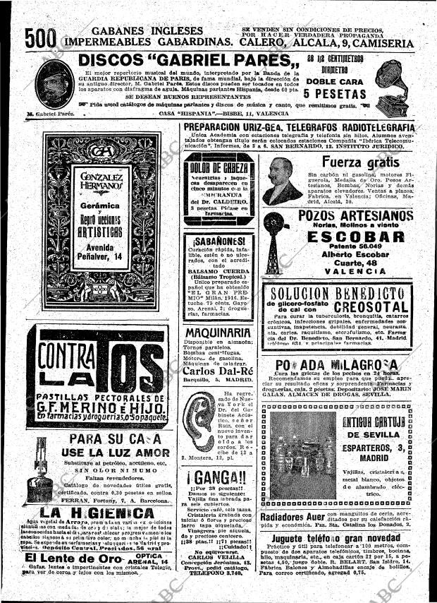 ABC MADRID 11-12-1917 página 23