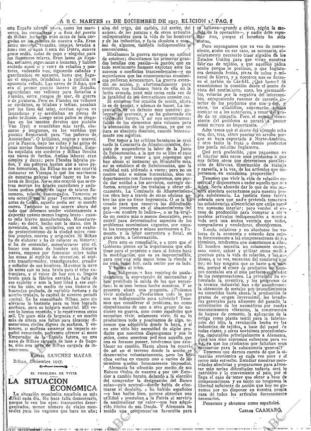 ABC MADRID 11-12-1917 página 6