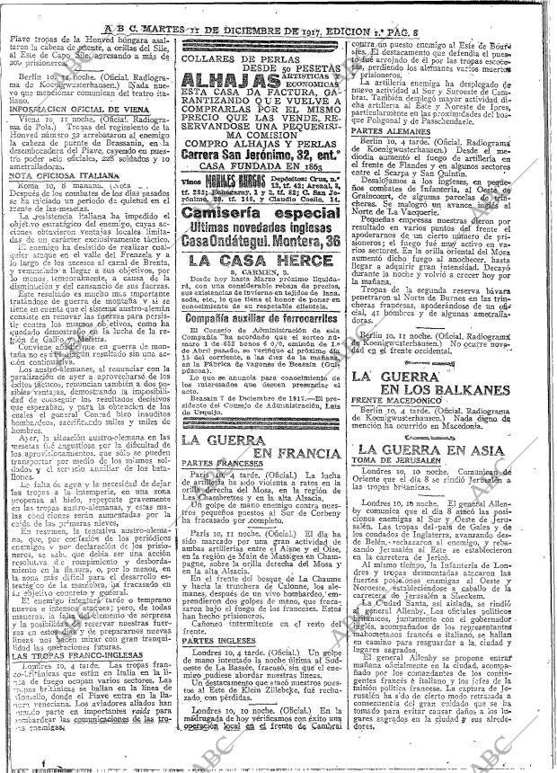 ABC MADRID 11-12-1917 página 8