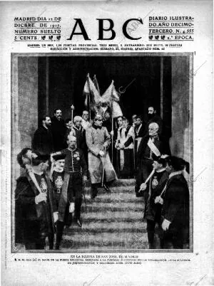 ABC MADRID 12-12-1917